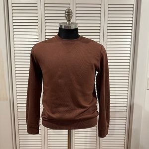COS - Men's Brown Sweatshirt - Small